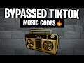 BYPASSED TIKTOK Roblox Music Codes/ids (AUGUST 2025)