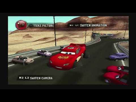 Cars: Race-O-Rama - Chick Hicks Showdown PS2 Gameplay HD (PCSX2) 