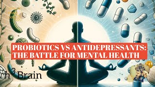 Probiotics vs Antidepressants: The Battle for Mental Health