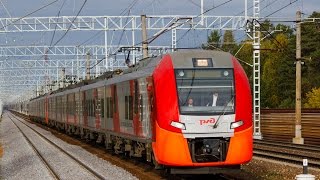 Первые "Ласточки" на Ленинградском направлении (Москва-Крюково-Тверь)
