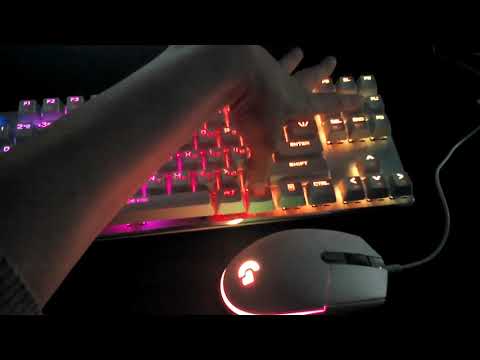 Виды подсветок механической клавиатуры Zet Gaming Blade Pro