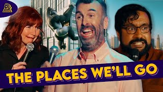 Comedians Talking About Cities | Stand-Up Compilation