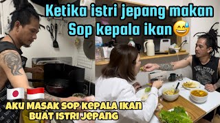 Pulang nguli langsung masak untuk istri jepang yang sedang hamil