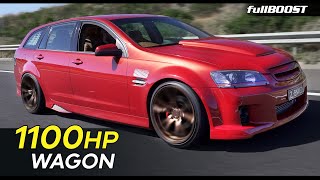 The Practical Performer - Boosted and Bagged Holden Wagon | fullBOOST