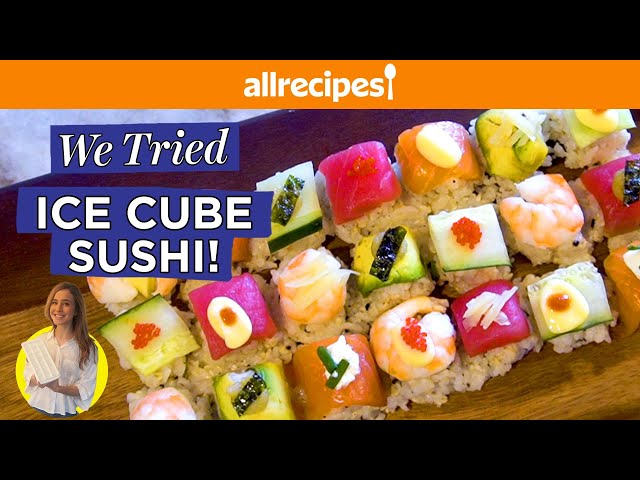 Video Make sushi in minutes with this ice tray hack - ABC News
