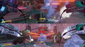 Borderlands Split Screen w/ Kiwi Steve Part3