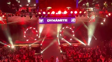 Bryan Danielson Entrance AEW Dynamite Orlando 10/23/21