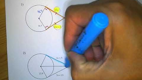 Geom A   10 1 Tangent Line to a Circle video 2