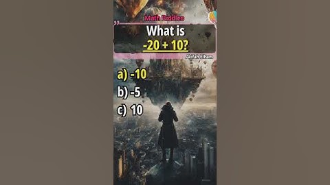 Math Riddle Quizlet Part 20 | Akifah Elham #youtubeshorts