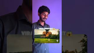 Trending Bomb explosion video editing tutorial 😱 CapCut || #shorts #ytshorts #Capcut #youtubeshorts