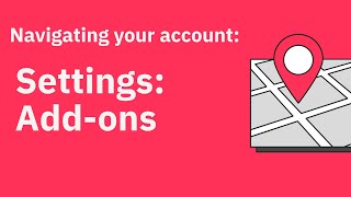 Matterport: Navigating Your Account - Settings: Add-ons