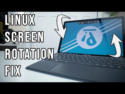 How to Fix Flipped Screen Rotation on Linux