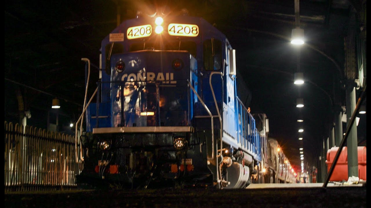 ᴴᴰ PM Rush Hour Action in Hoboken ft. 4208, 4906 doubleheader! - 12/27/2024