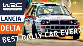 LANCIA Stratos / Rally 037 / Delta S4 / Delta Integrale - Best rally car ever? Top WRC cars.