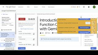 Introduction to Function Calling with Gemini - Complete Solution