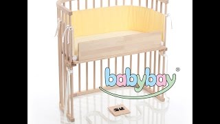 Untreated beechwood protects your baby by being both antibacterial and antistatic. Perfectly sanded and smooth to touch. For a 