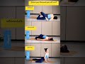 favorite movement of the lumbar spine stretching 30S on each side 3 groups#shortsfeed#homeexercise