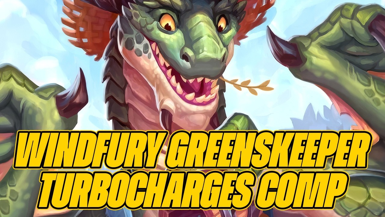 Windfury Greenskeeper With The Best Comp In The Game