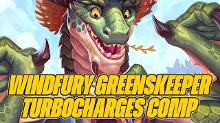 Windfury Greenskeeper With The Best Comp In The Game screenshot 4