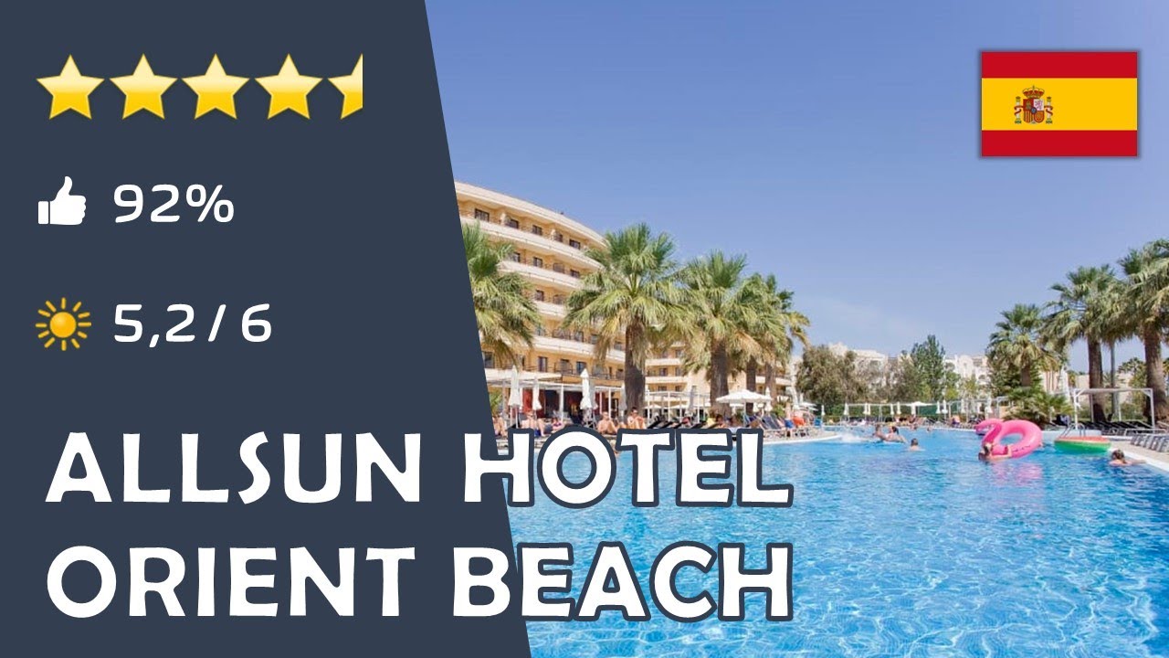 hotel allsun orient beach mallorca