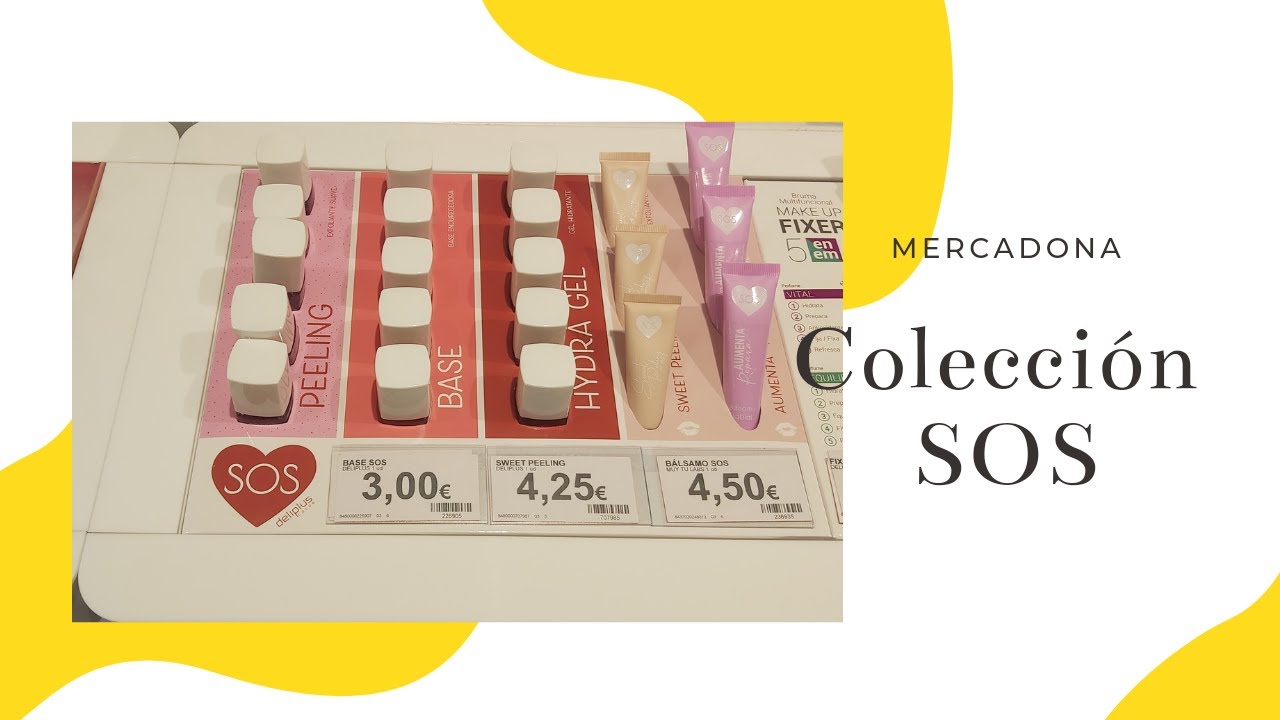 NOVEDADES MERCADONA COLECCIÓN SOS 🎁