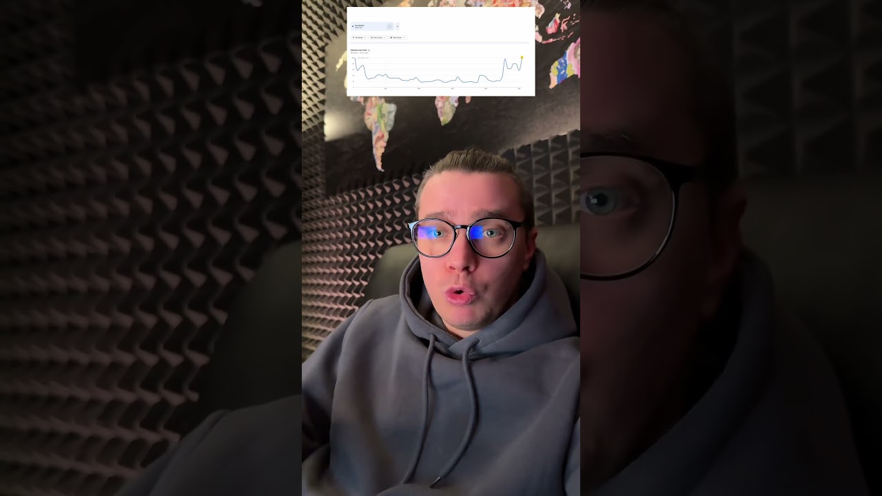 Запросы "купить биткоин" достигли исторического максимума