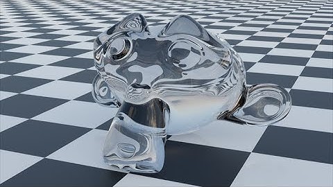 Behold the rotating monkey