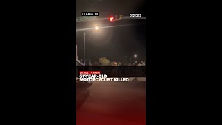 67-year-old motorcyclist killed in East El Paso crash