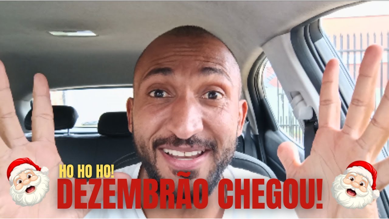 DEZEMBRÃO CHEGOU - FIZ R$ 950,00 NO DOMINGO - UBER E 99POP