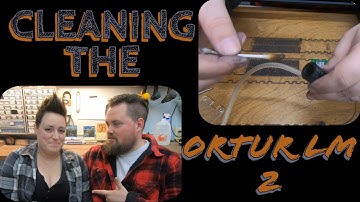 How to clean the Laser Master 2