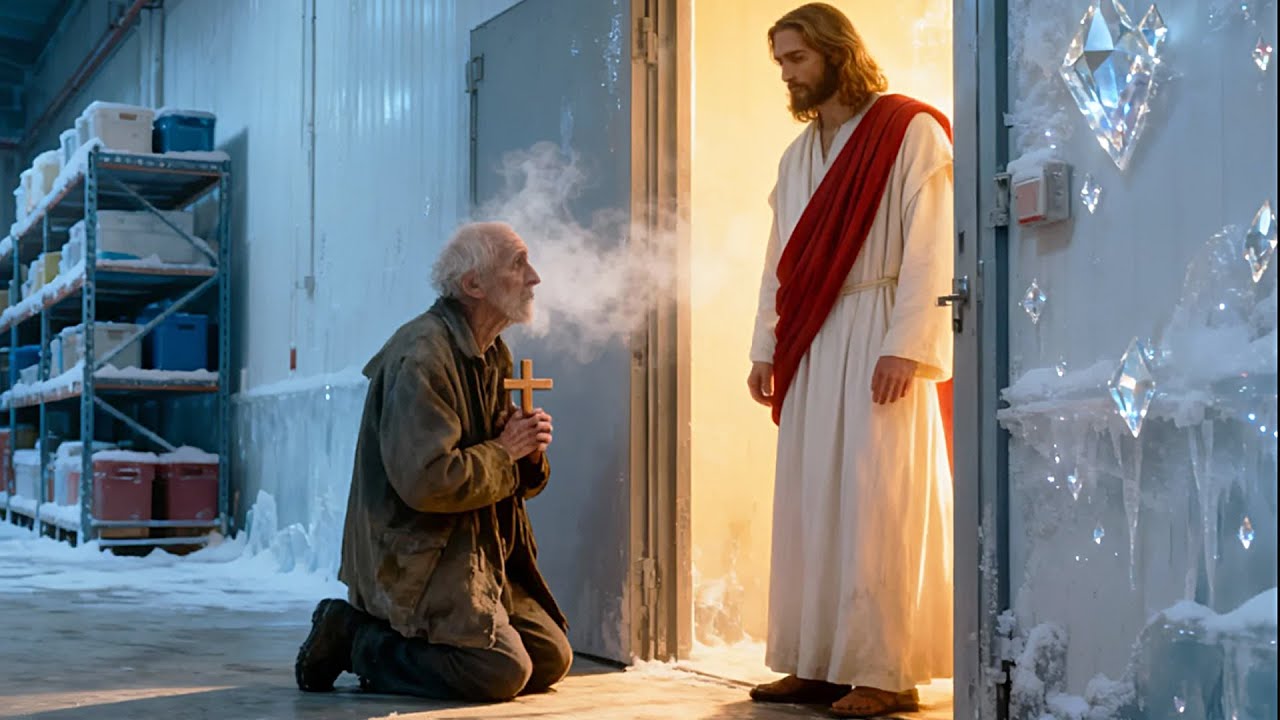 A MUTE VETERAN WAS LEFT TO DIE IN THE ICE...BUT JESUS CAME TO KEEP HIM WARM!