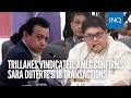 Trillanes vindicated: AMLC confirms Sara Duterte’s 18 transactions