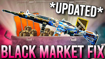 The Easiest Method To Fix The Black Ops 4 Black Market on PC