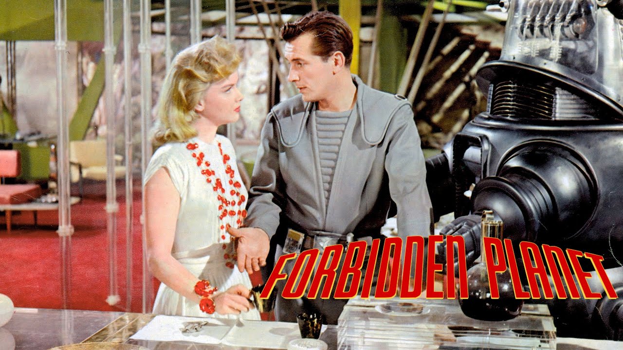 Lot # 123: Forbidden Planet (1956) - U.K. Quad