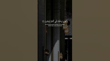 القارئ: #ناصرالقطامي  السورة:  #فصلت