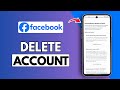 How to Delete Facebook Account Permanently?