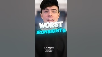 TOP 5 WORST FREE LMG IRONSIGHTS in COD Mobile