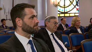 Zsolt Balla 42 Erster Militärbundesrabbiner Tritt Seinen Dienst An