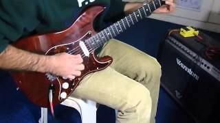 Stevie Ray Vaughan - Rude Mood - Cover chords