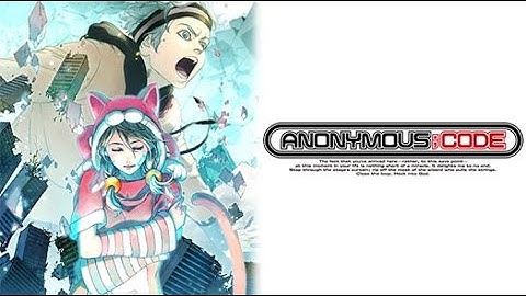 ANONYMOUS;CODE - PC gameplay - Science-fiction visual novel