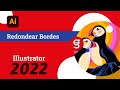 ¿Cómo redondear vértices? | Truco Illustrator 2020 | Herramienta Selección