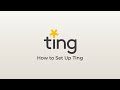How to Set Up Ting