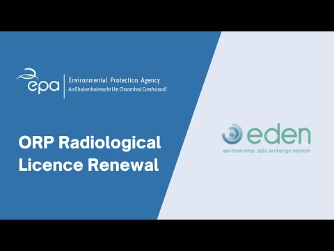 ORP Radiological Licence Renewal