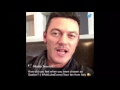 Luke Evans answers fan questions during a live Twitter Q&amp;A(Feb.14,2017)