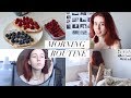 Spring Morning Routine 2020 // Quarantine edition // Мое утро, Онлайн обучение