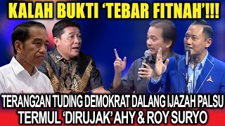 Download Lagu LIVE 🔴Fitnah Besar❗Terang2an Tuding Demokrat Dalang Ijazah Palsu, Termul 'Dirujak' AHY \u0026 Roy Suryo MP3 Download Lagu LIVE 🔴Fitnah Besar❗Terang2an Tuding Demokrat Dalang Ijazah Palsu, Termul 'Dirujak' AHY \u0026 Roy Suryo MP3