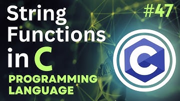 String Functions in C Tutorial-47 | #CodingWill #Ritik