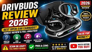 DrivBuds Review 2026 | Everything You Should Know Before Ordering