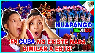 HUAPANGO BALLET FOLKLÓRICO💃 Amalia Hernández Mexico🇲🇽 2023 reaction ¡TODO es DISTINTO a CUBA🇨🇺😱!