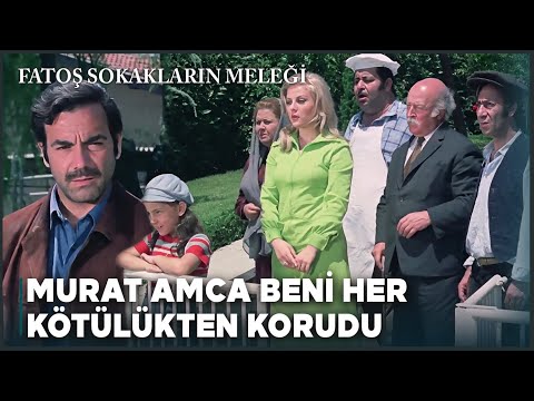 Fatoş Sokakların Meleği Türk Filmi | Fatoş, Murat Sayesinde Ailesine Kavuşur